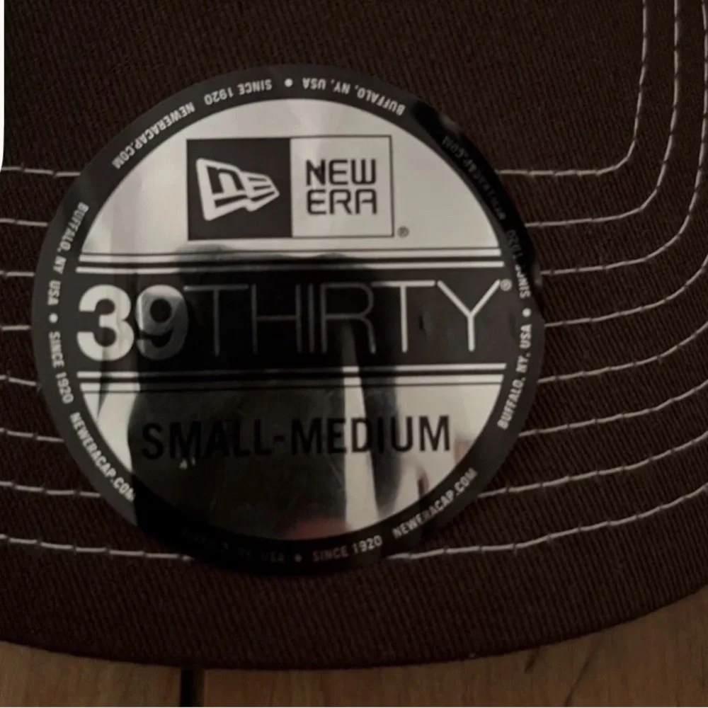 New Era Dark Brown Brown University Soccer Cap